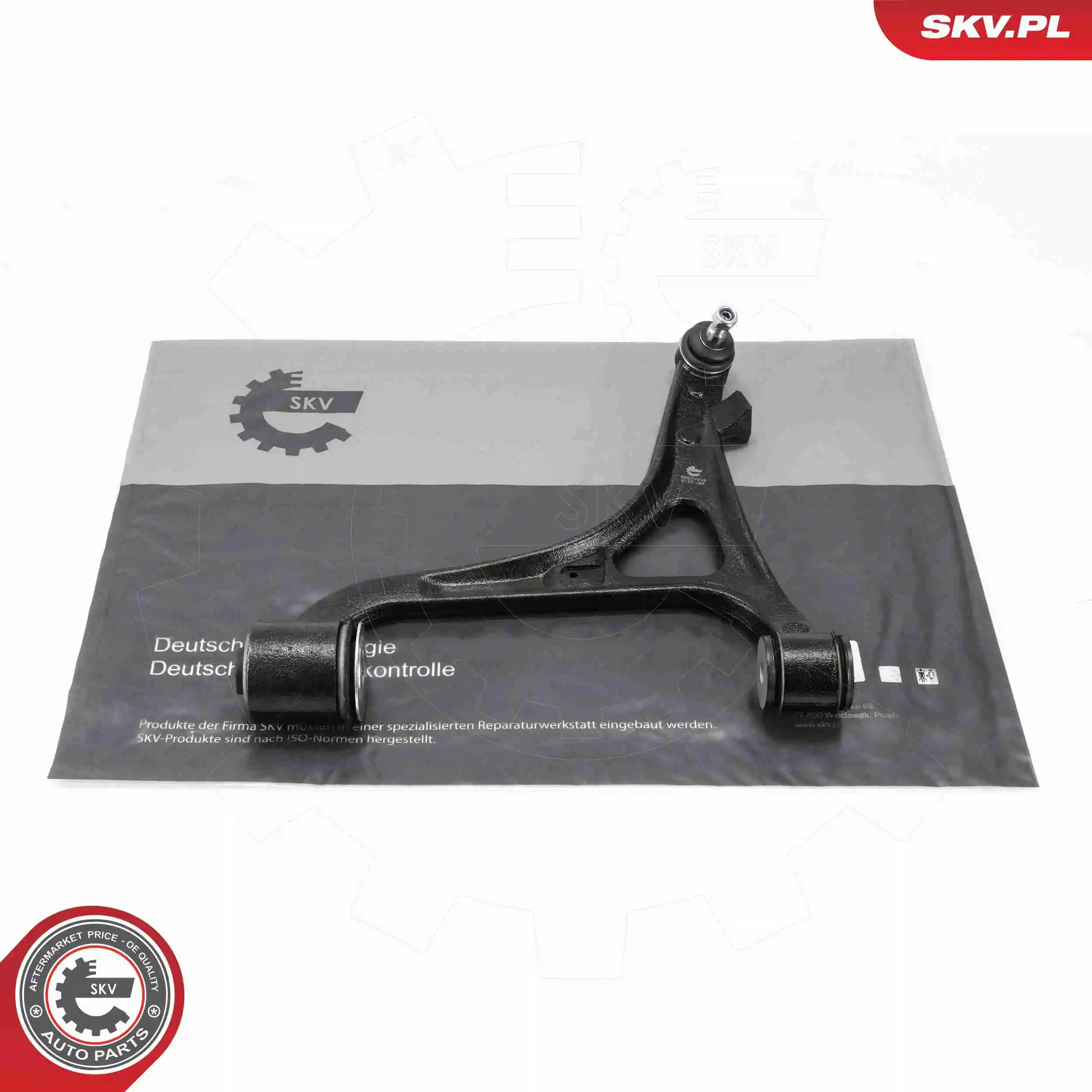 Control/Trailing Arm, wheel suspension